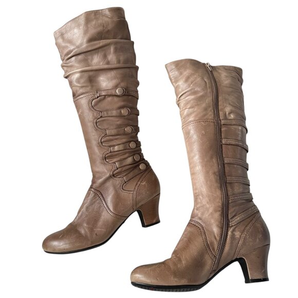 Miz Mooz scrunch boots - Picture 6 of 15